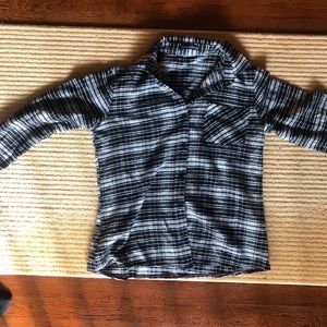 Brandy Melville Black Flannel